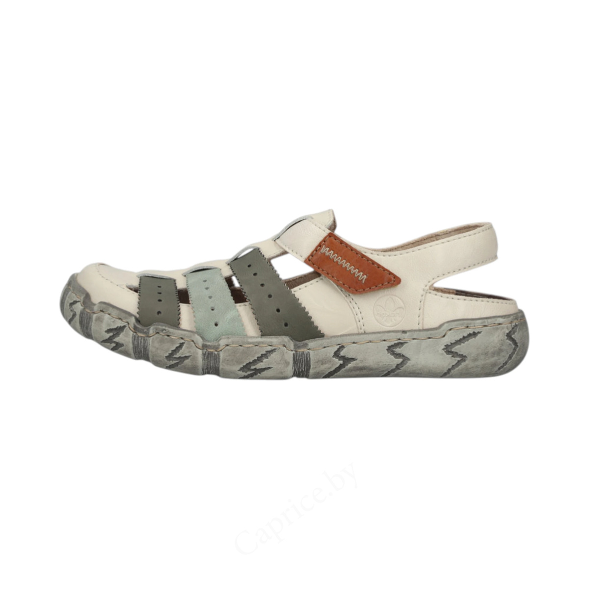 ТУФЛИ ЛЕТНИЕ RIEKER АРТИКУЛ: L0379-90